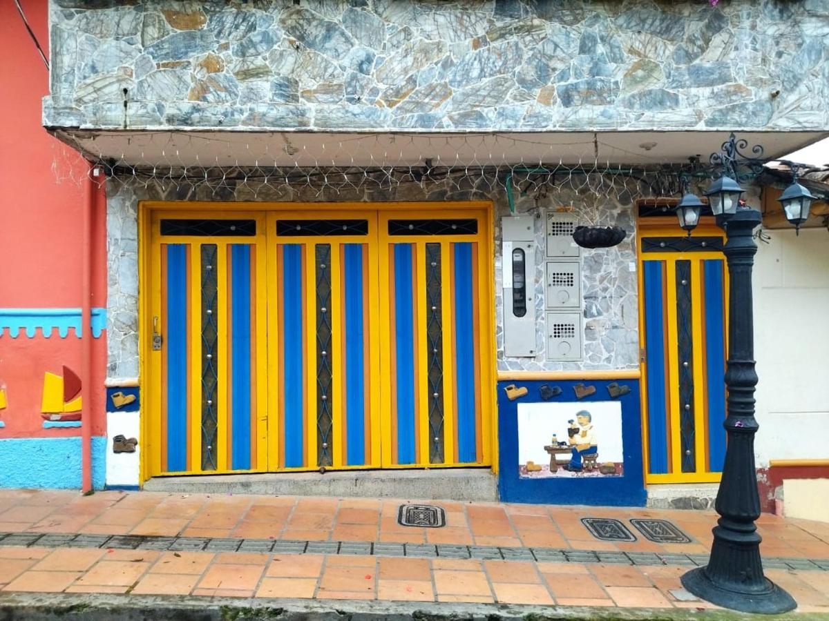 Guatapé Casa Hotel Los Embalses מראה חיצוני תמונה